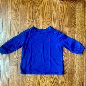 Polo Ralph Lauren Cotton Long-Sleeve Tee Baby 12m (12 months)